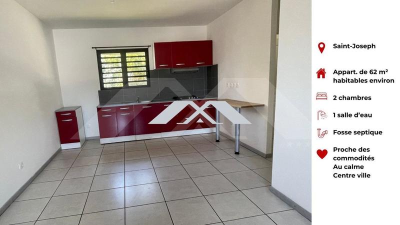 Appartement - 62 m² - 3 pièces