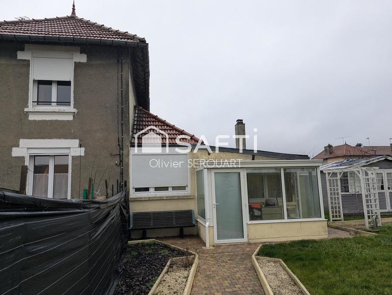 Maison - 85 m² - 5 pièces