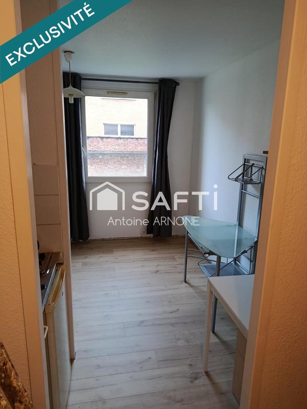 Appartement - 18 m² - 1 pièce