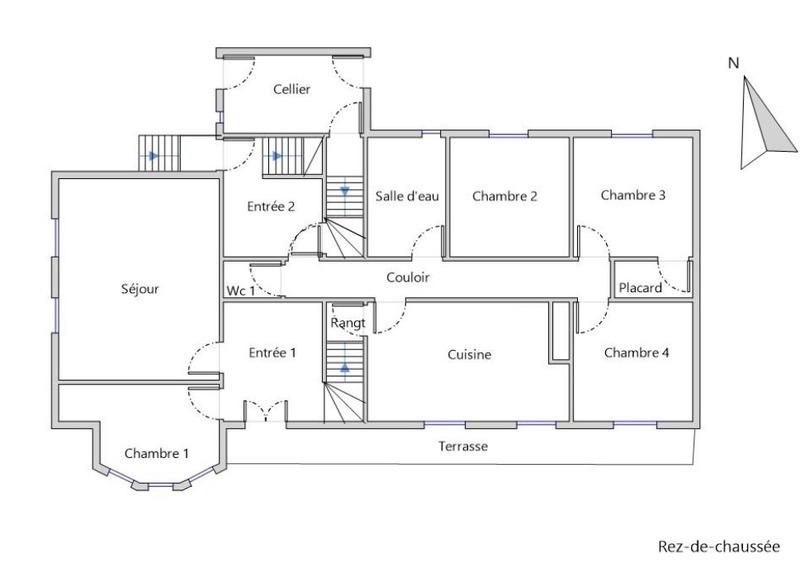 Maison - 178 m² - 8 pièces