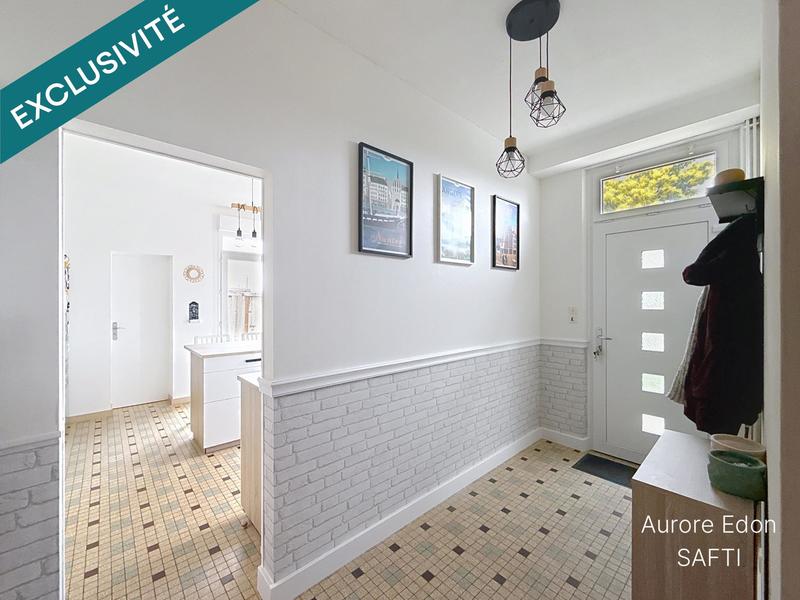 Maison - 112 m² - 6 pièces