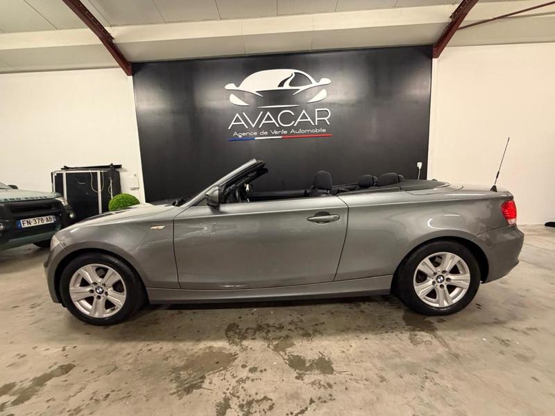 Bmw 118 Serie 1 Cabriolet 118i 143ch