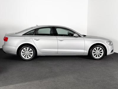 Audi A6 Berline 2.0 Tdi 163ch Multitronic Ja17p Cuir Chauf Regul Gps Tel Clim Attelage 163 Ch 1°Main