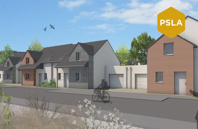 Maison - 84 à 86 m² - 4 pièces