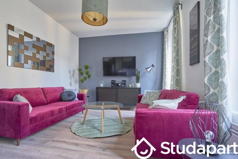 Chambre - 11 m² - 1 pièce