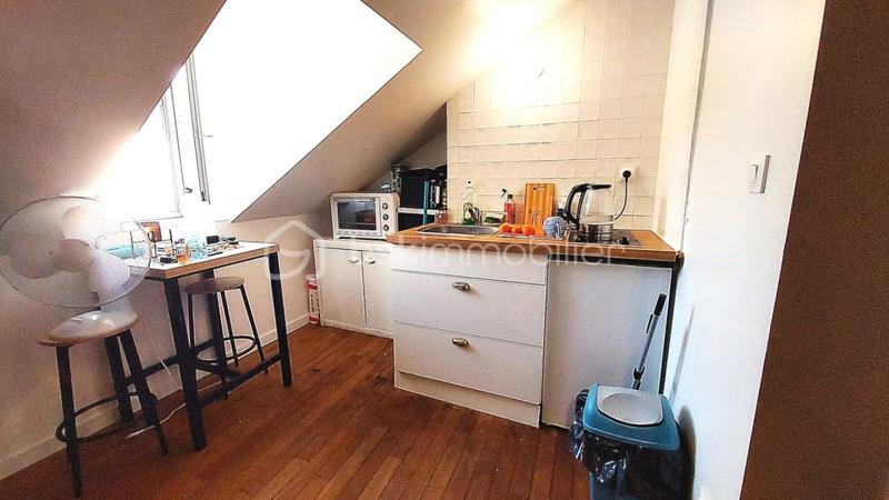 Studio - 19 m² - 1 pièce