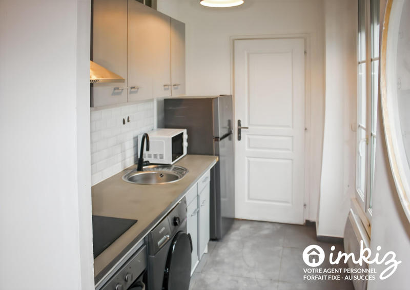 Appartement - 34 m² - 2 pièces