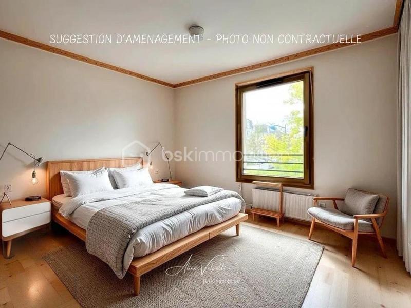 Appartement - 49 m² - 2 pièces