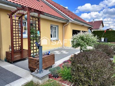 Maison - 135 m² - 8 pièces