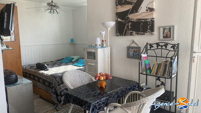 Appartement - 19 m² - 2 pièces