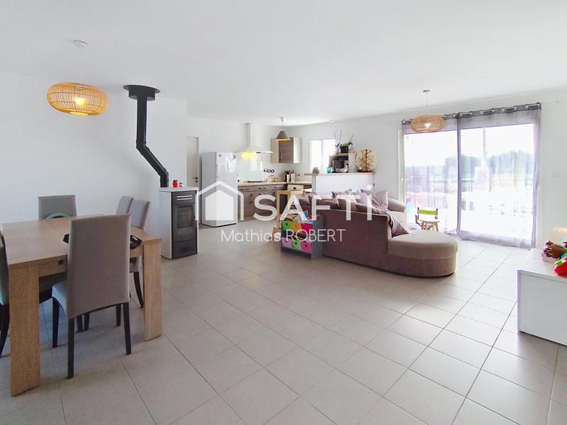 Maison - 106 m² - 5 pièces