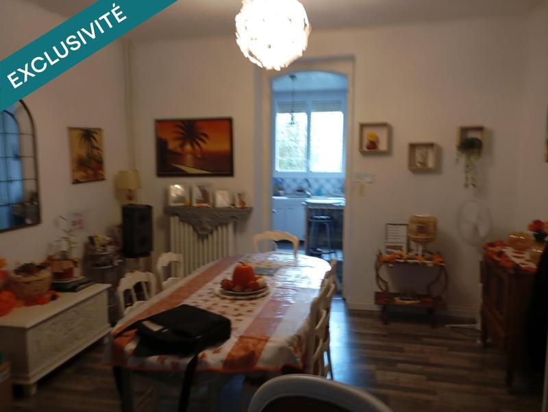 Maison - 160 m² - 8 pièces