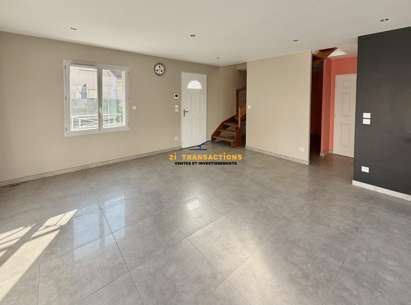 Maison - 124 m² - 5 pièces