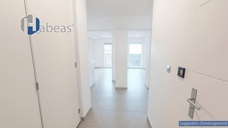 Appartement - 62 m² - 3 pièces