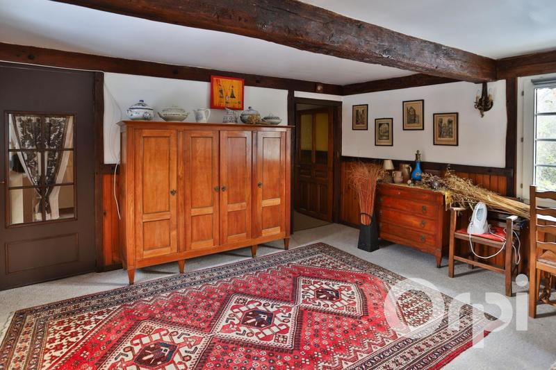 Corps de ferme - 189 m² - 9 pièces