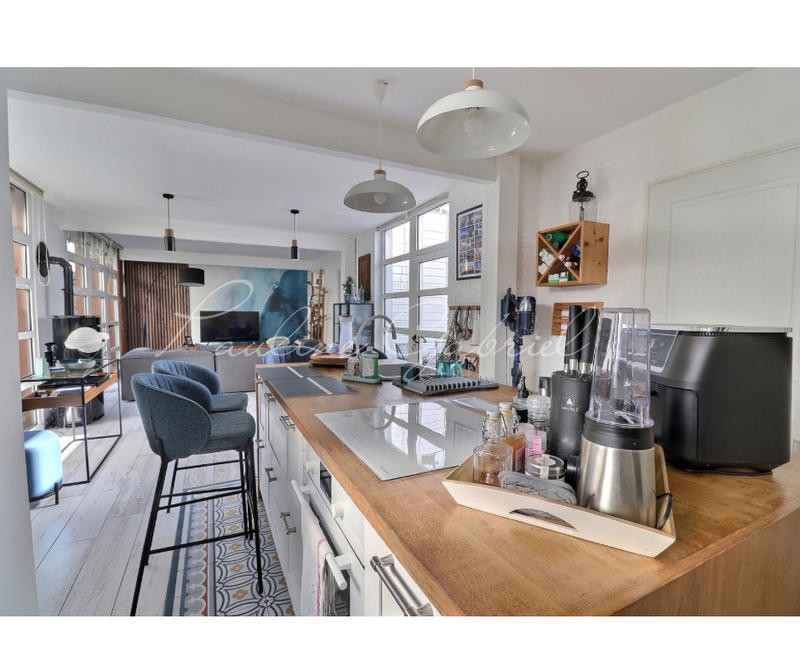 Maison - 113 m² - 4 pièces