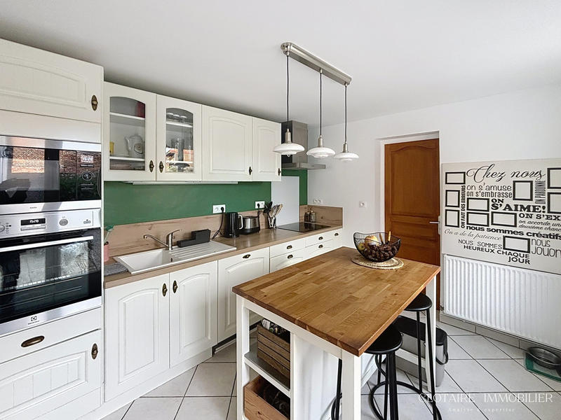 Maison ancienne - 104 m² - 6 pièces