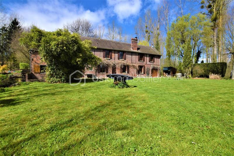 Moulin - 196 m² - 8 pièces