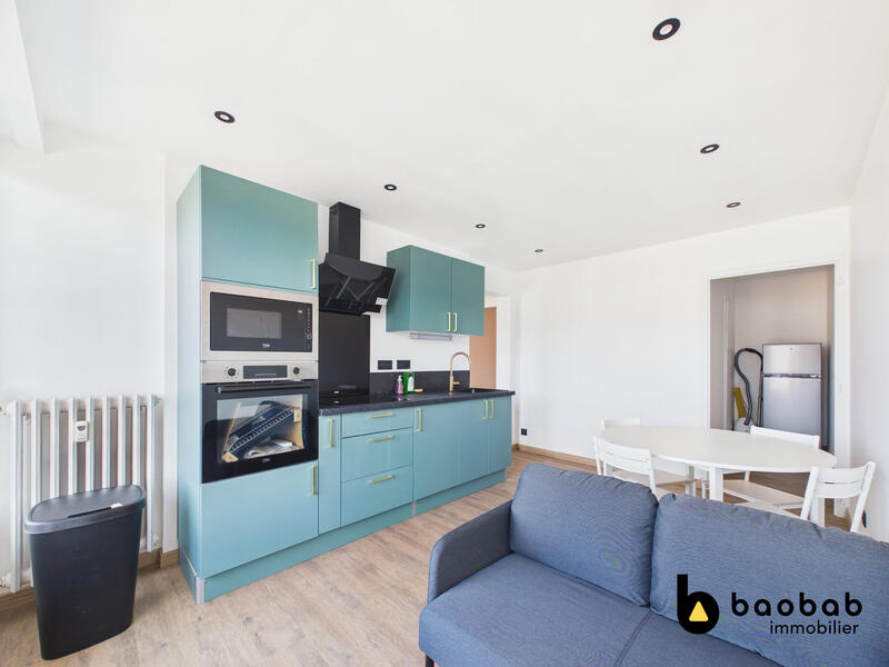 Appartement - 36 m² - 2 pièces