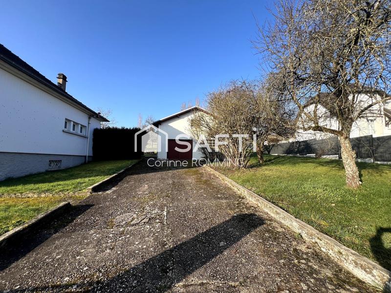 Maison - 108 m² - 5 pièces