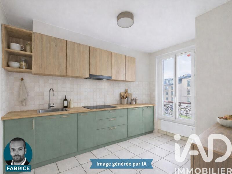 Appartement - 41 m² - 2 pièces