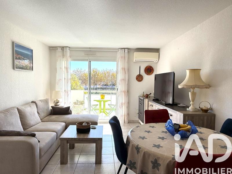 Appartement - 44 m² - 3 pièces