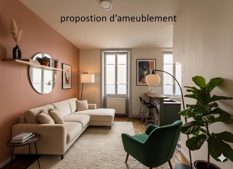 Appartement - 54 m² - 2 pièces