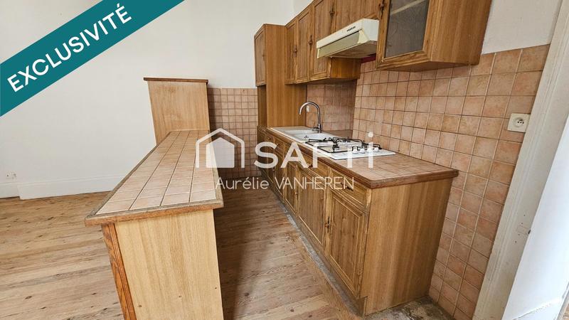 Maison - 86 m² - 4 pièces