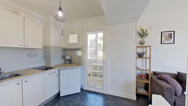 Appartement - 40 m² - 2 pièces