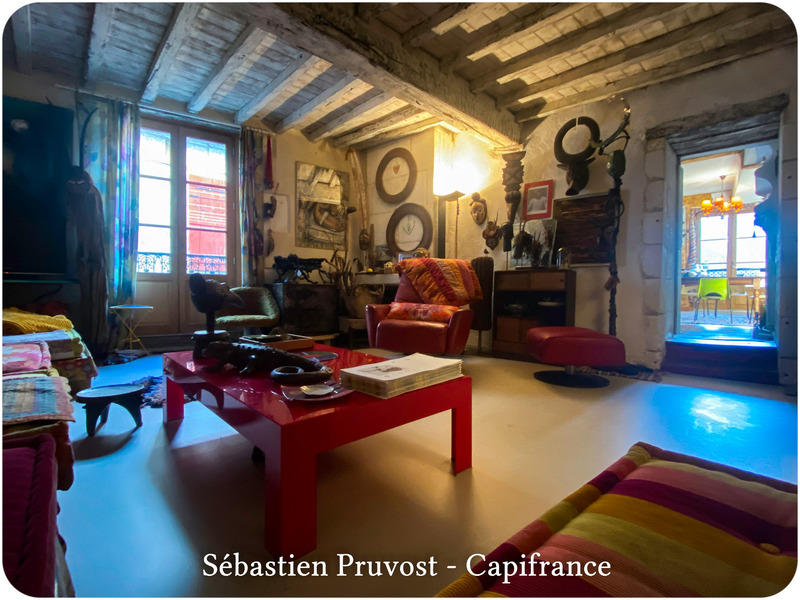 Maison en pierre - 400 m² - 8 pièces