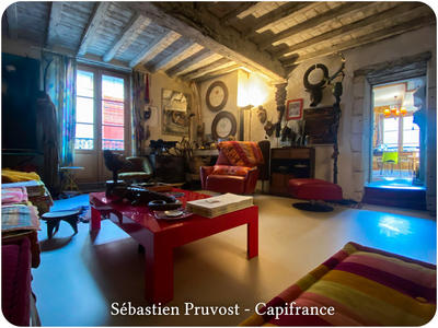 Maison en pierre - 400 m² - 8 pièces