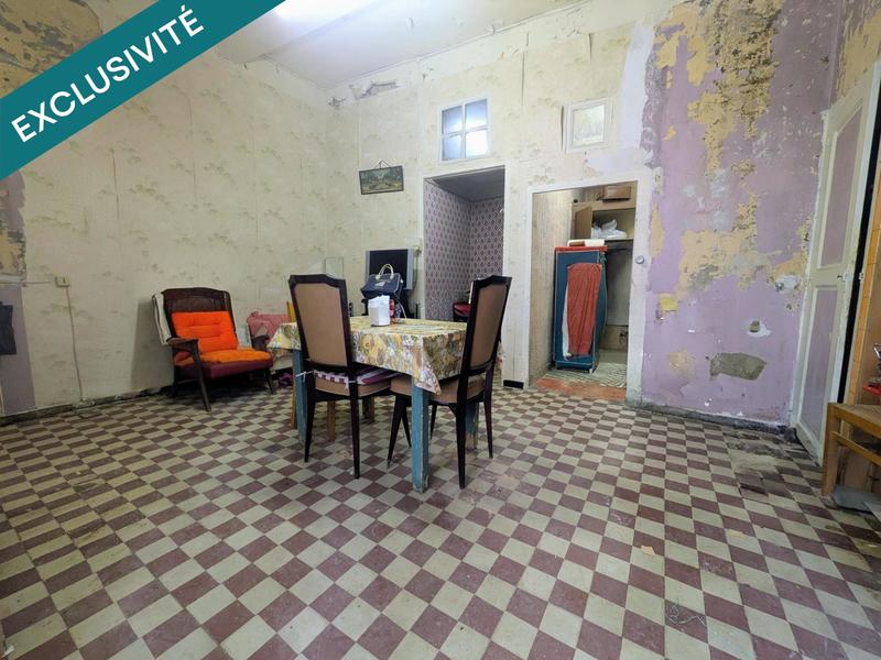 Maison de ville - 62 m² - 3 pièces