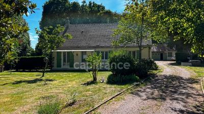 Maison - 123 m² - 6 pièces