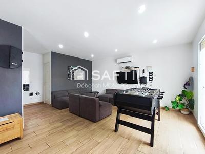 Maison - 115 m² - 6 pièces