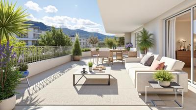 Appartement - 51 à 108 m² - 2 à 4 pièces