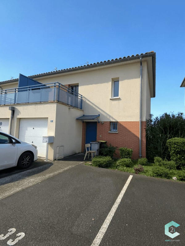 Maison - 86 m² - 4 pièces
