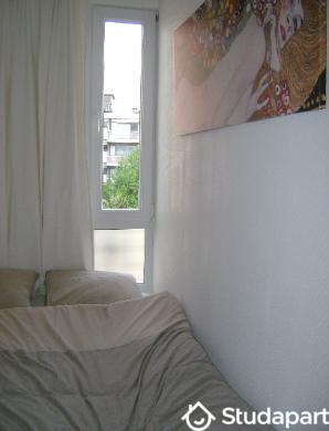 Chambre - 9 m² - 1 pièce