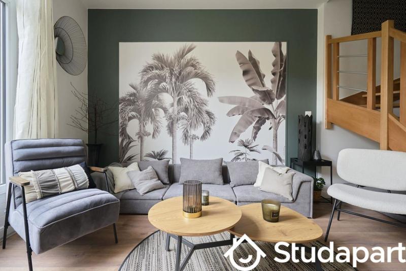 Chambre - 11 m² - 1 pièce