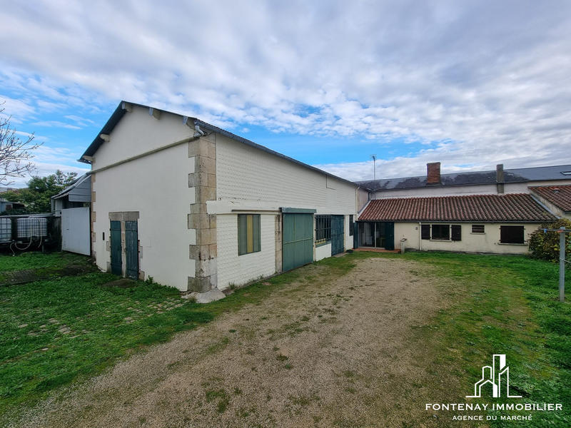 Maison ancienne - 130 m² - 6 pièces