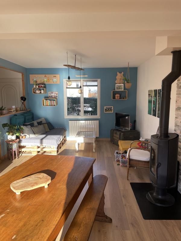 Maison contemporaine - 113 m² - 6 pièces