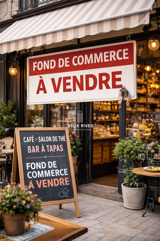 Fonds de commerce - Hôtellerie / Restauration - 70 m²