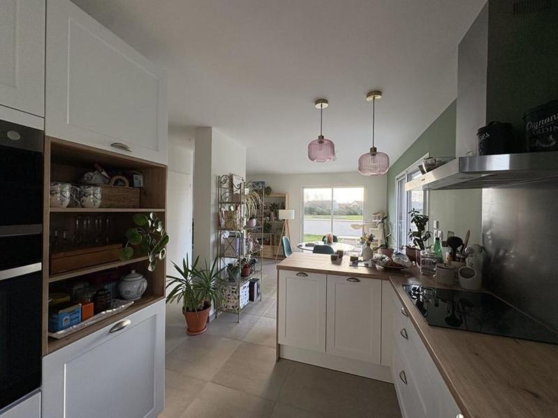 Maison - 120 m² - 6 pièces