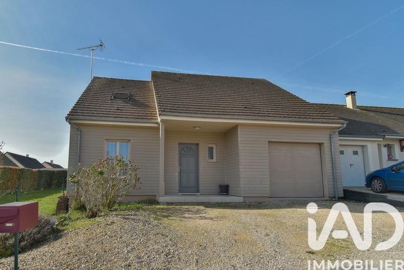 Maison - 80 m² - 5 pièces