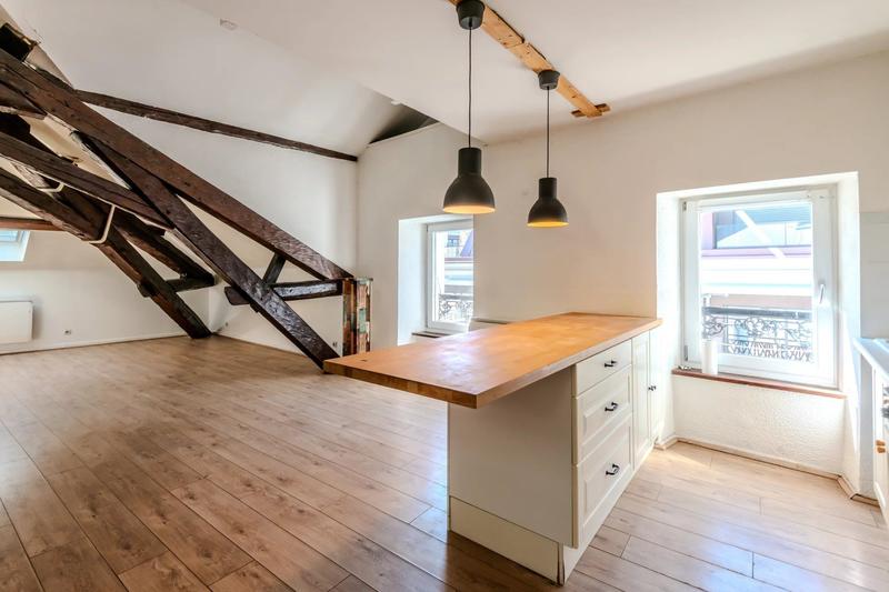 Appartement - 65 m² - 3 pièces