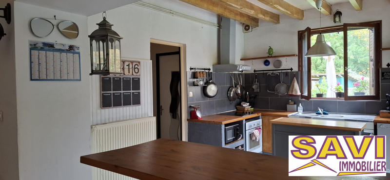 Maison - 122 m² - 5 pièces