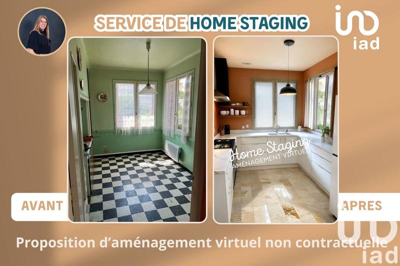 Maison - 122 m² - 6 pièces