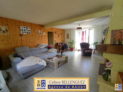 Maison - 121 m² - 5 pièces