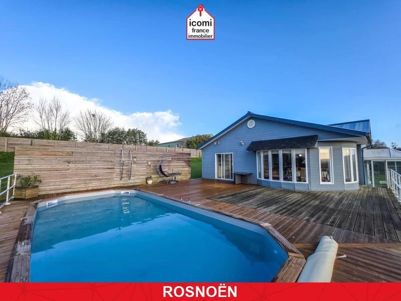 Maison - 200 m² - 6 pièces