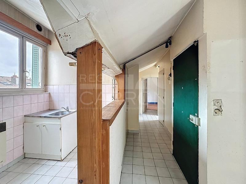 Appartement - 45 m² - 2 pièces