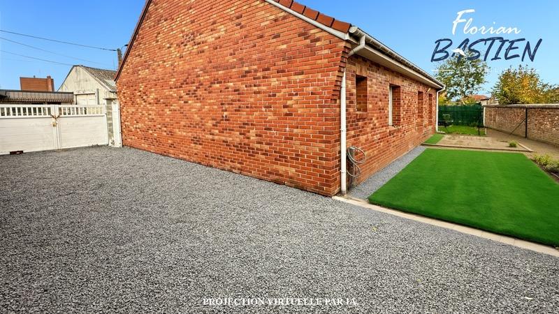 Maison - 93 m² - 5 pièces